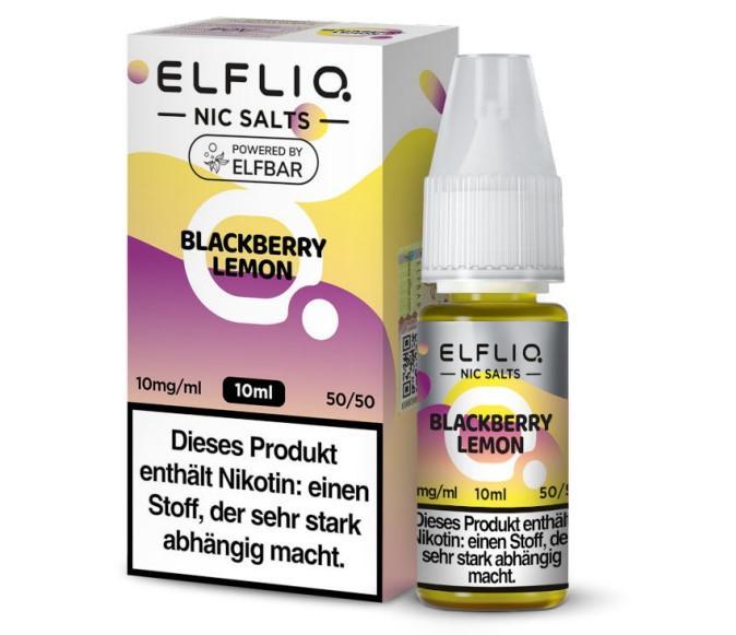 ELFLIQ - Blackberry Lemon 10 mg/ml